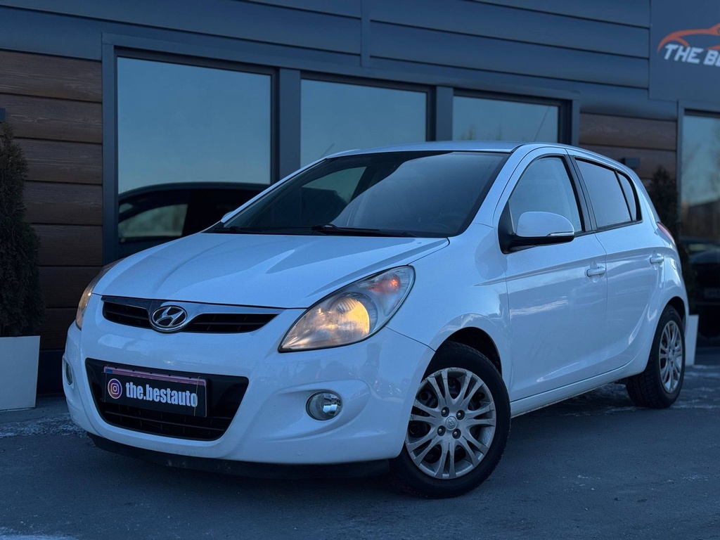 Hyundai I20