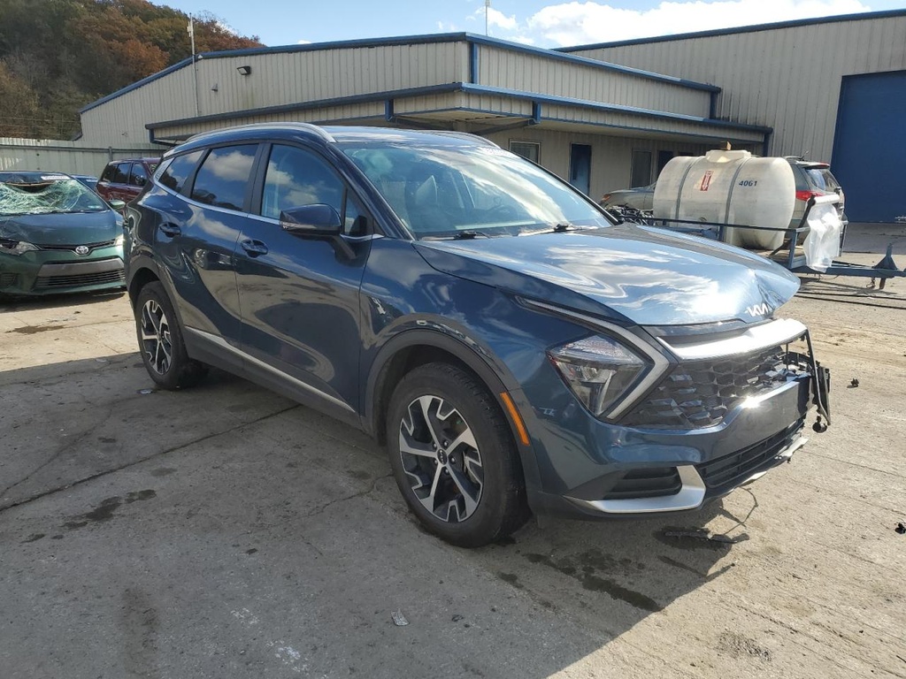 KIA SPORTAGE HYBRID EX