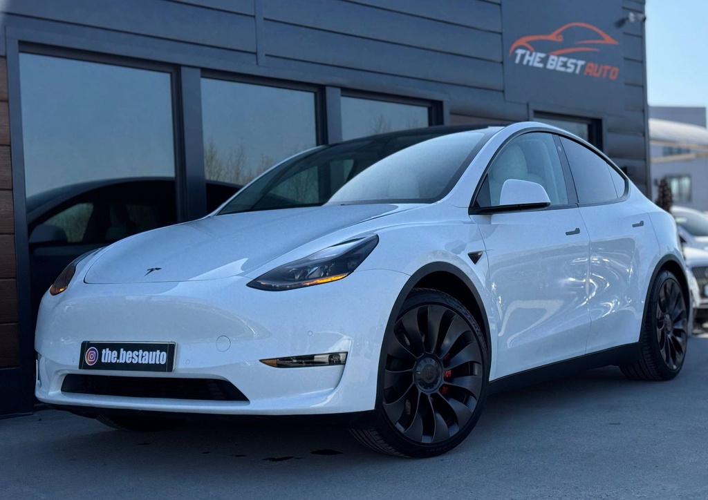 Tesla Model Y Performance