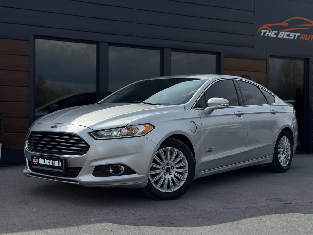 Ford FUSION PLUGIN HYBRID
