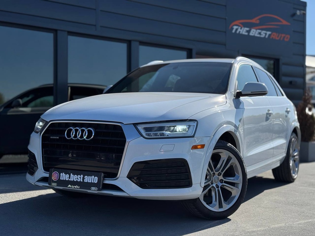 Audi Q3 S-Line