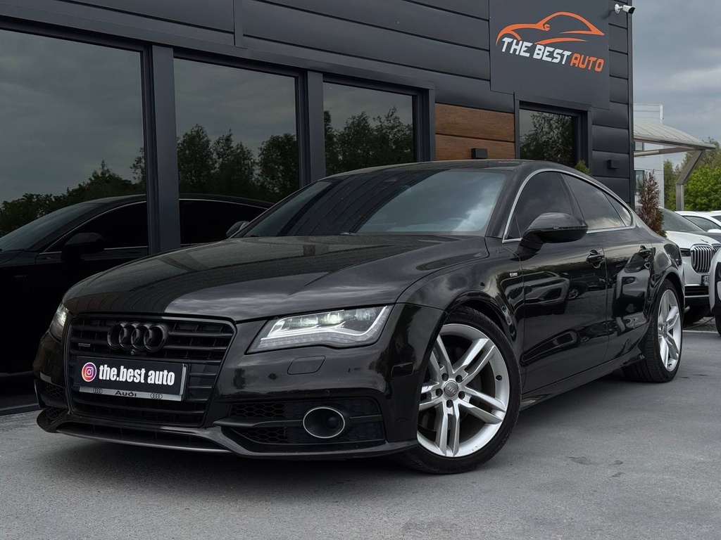 Audi A7 S-Line
