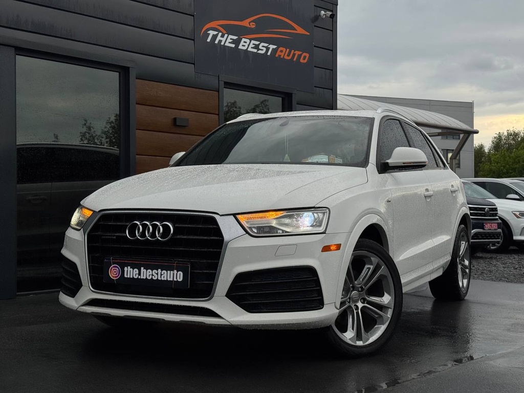 Audi Q3 S-Line