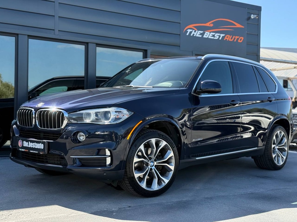 BMW X5 35D Luxury Line