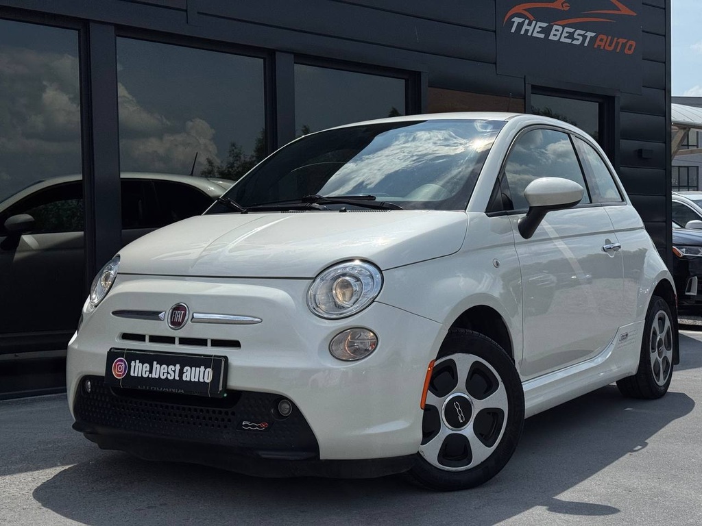 Fiat 500E
