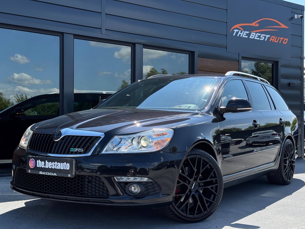 Skoda Octavia A5 VRS