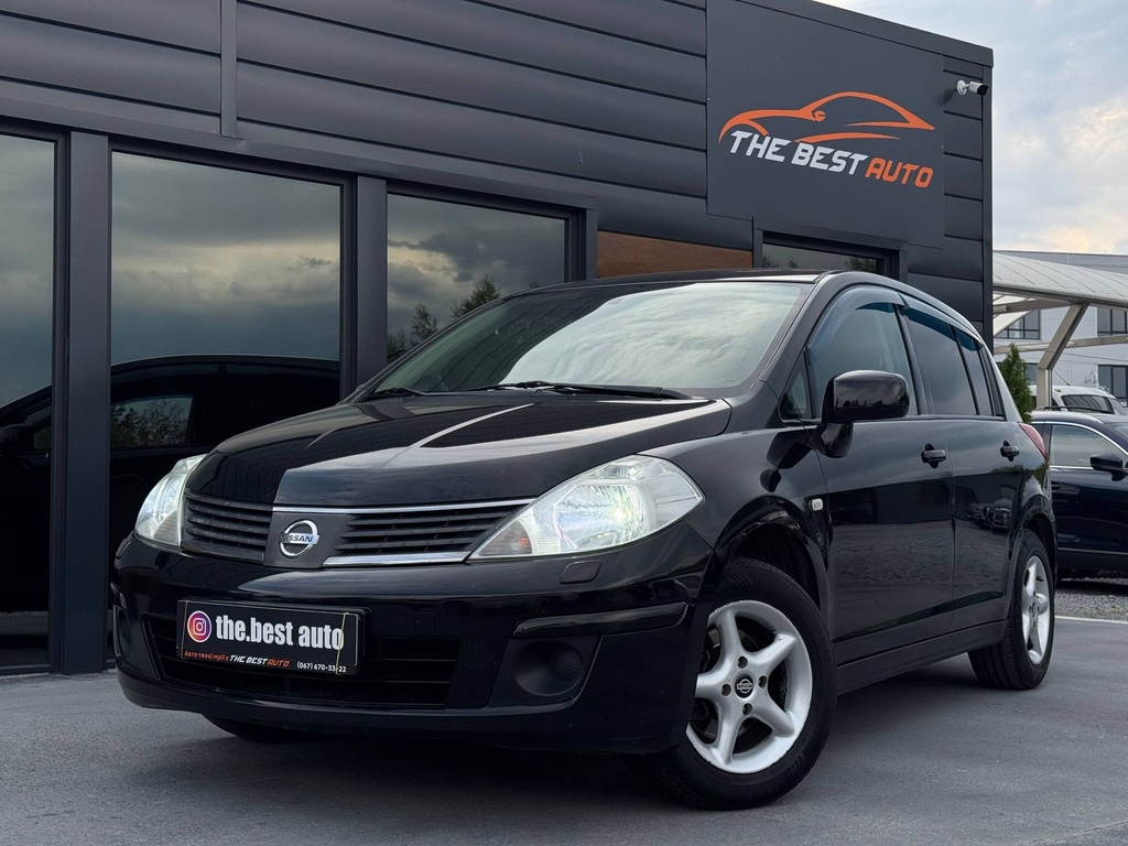 Nissan TIIDA
