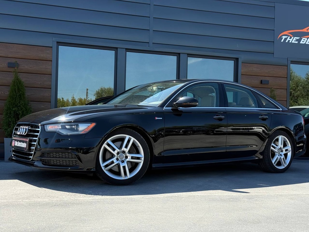 Audi A6 S-line