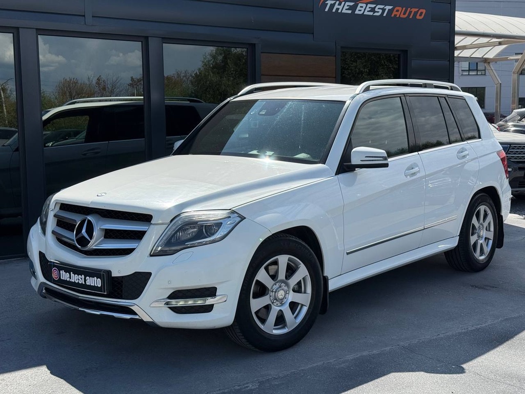 Mercedes Benz GLK 220 CDI