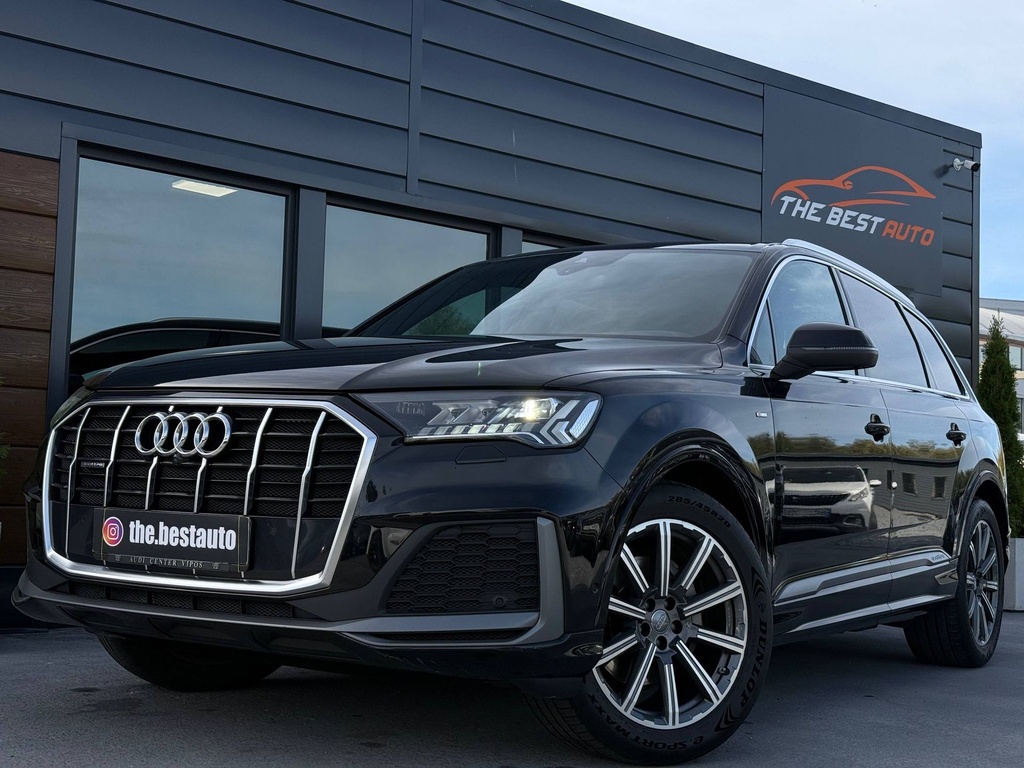 Audi Q7 S-LINE