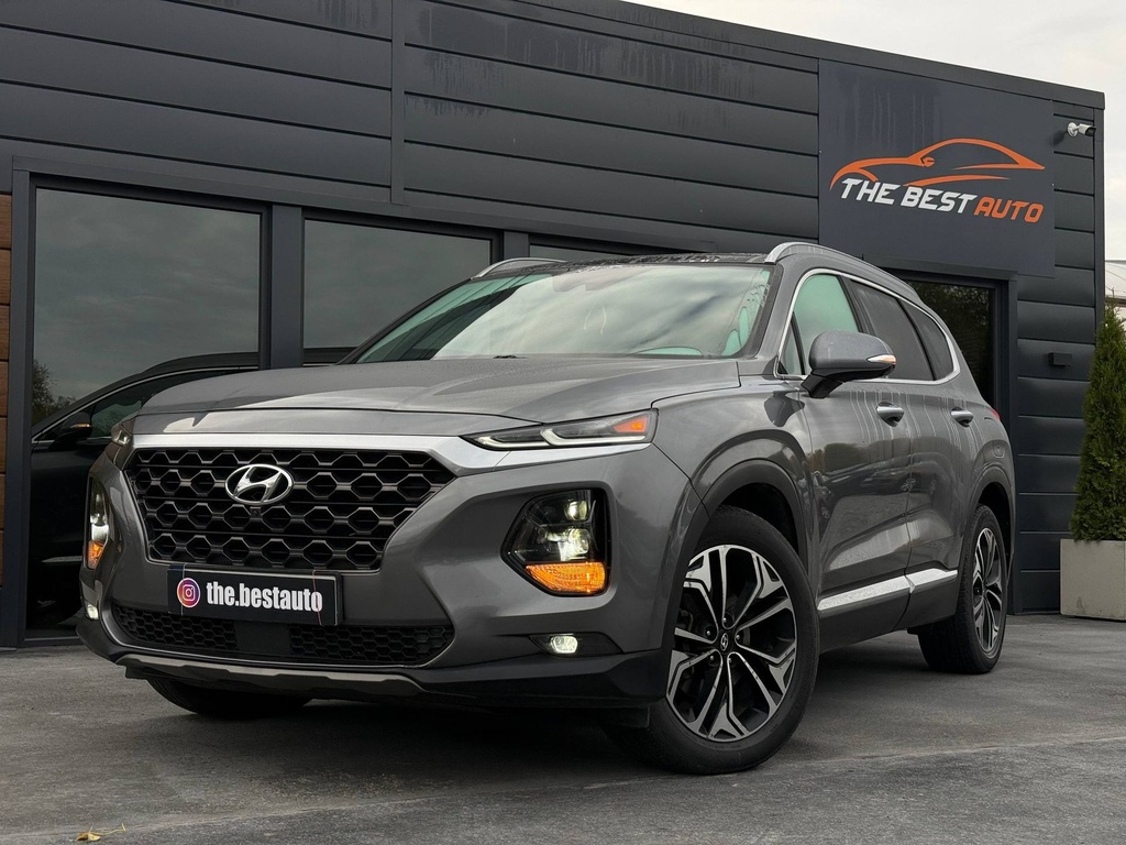 Hyundai SANTA FE limited