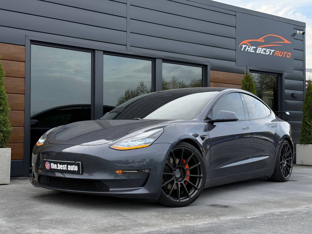 Tesla MODEL 3 LONG RANGE DUAL MOTOR