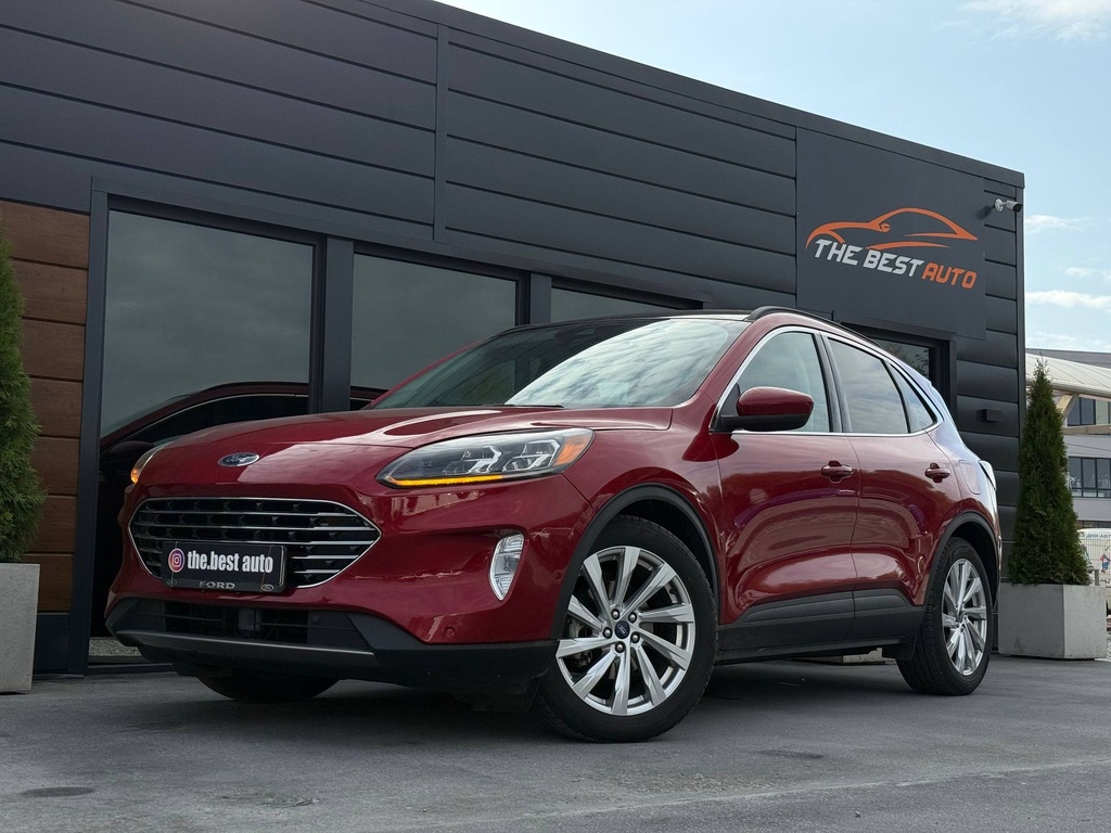 Ford Escape Hybrid Titanium