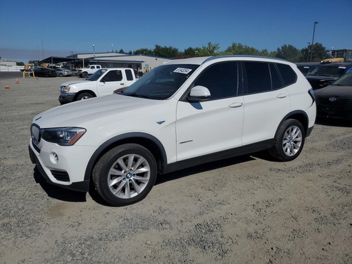 [5UXWY3C5XF0E96396] BMW X3