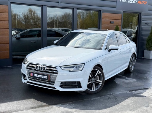 [WAUENAF40JA074602] Audi A4 S-line