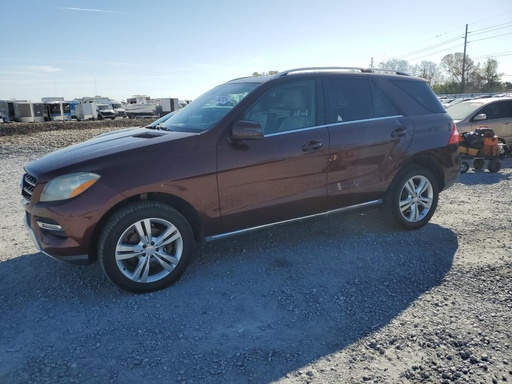 [4JGDA2EB6DA251377] Mercedes-Benz ML 350 BLUETEC