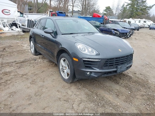 [WP1AB2A57JLB35446] Porsche MACAN S