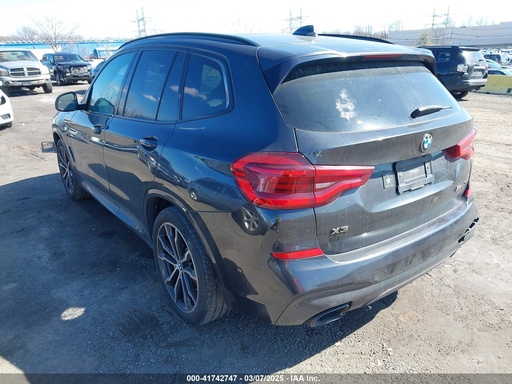 [5UXTY9C05LLE59910] BMW X3