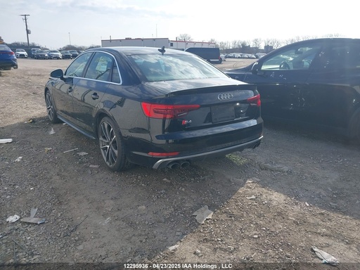[WAUC4AF45JA003468] Audi S4 Prestige