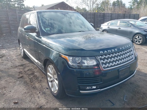 [SALGS2VF6FA233443] Land Rover Range Rover HSE