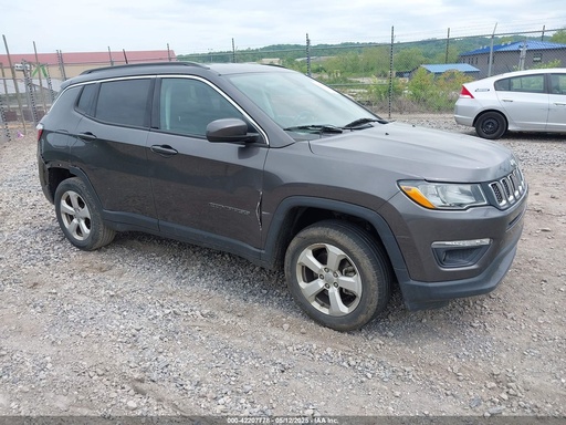 [3C4NJDBB6JT175768] Jeep Compass Latitude