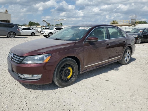 [1VWCN7A38DC110716] Volkswagen PASSAT SEL