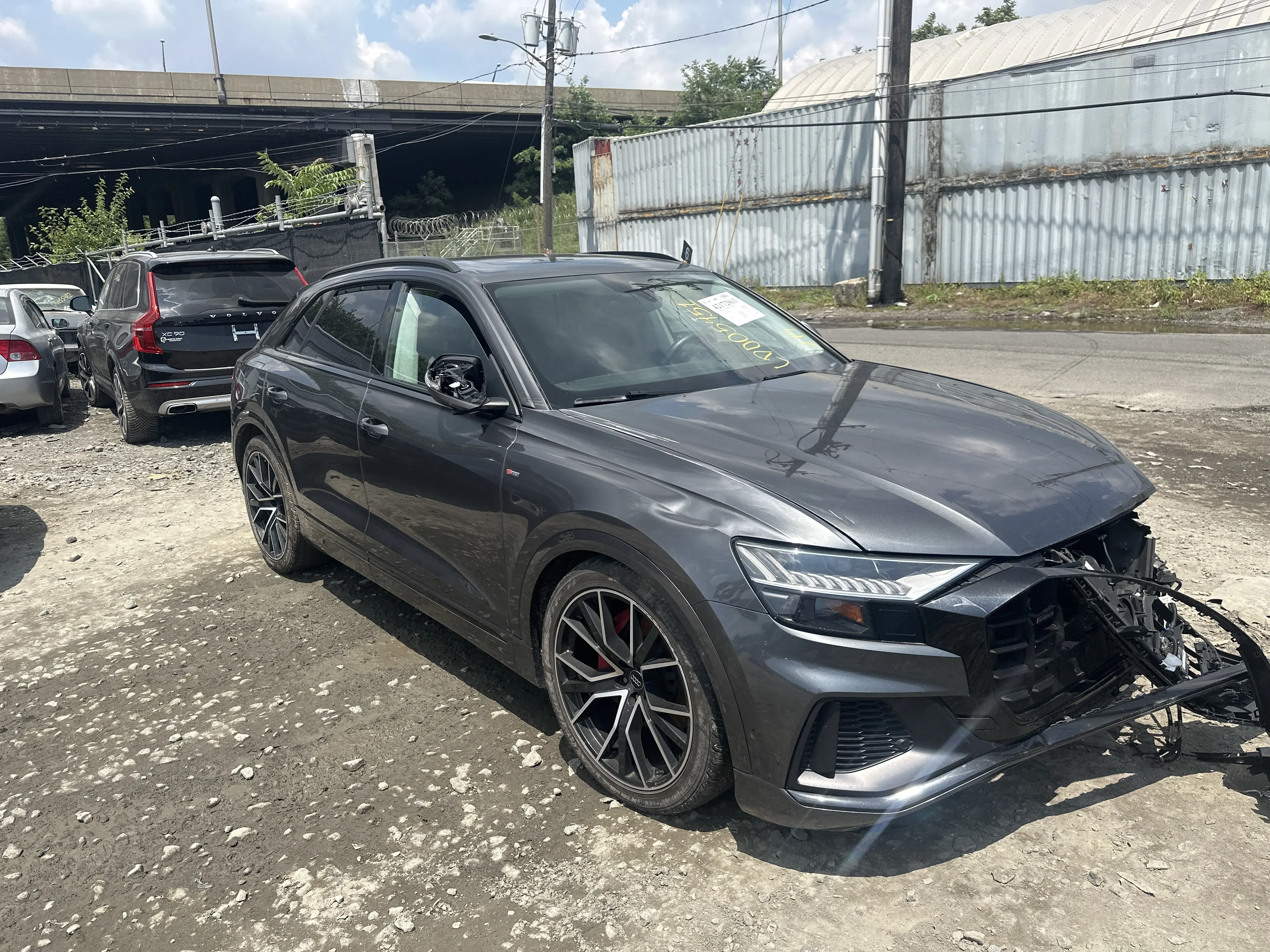 [WA1FVAF10LD005451] Audi Q8 Prestige