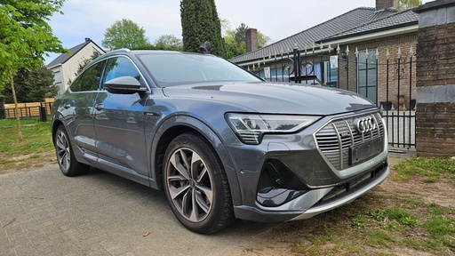 Audi E-TRON S-Line SPORTBACK