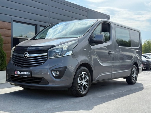 [W0L2F7102GV615988] Opel VIVARO