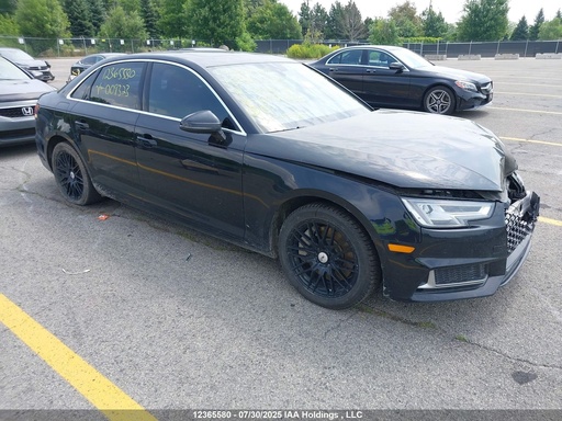 [WAUCNAF4XKN009323] Audi A4 Technik