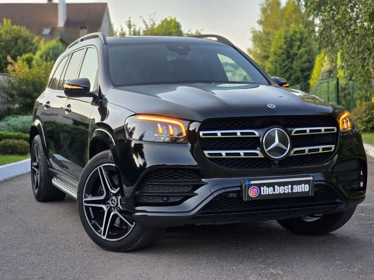 Mercedes-Benz GLS450 4MATIC