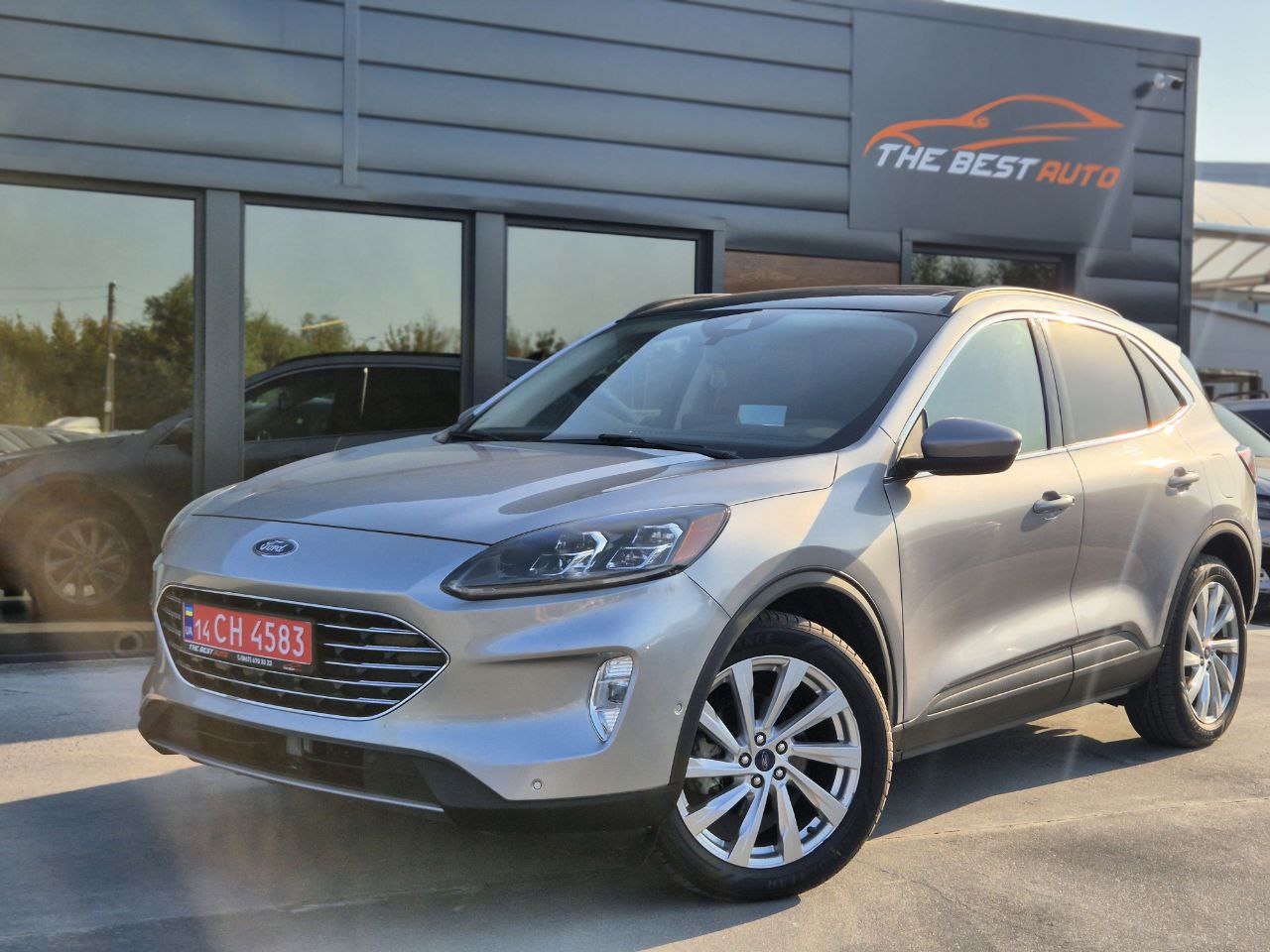 Ford Escape Titanium Hibrud