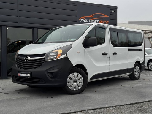 [W0VF7D604JV631123] Opel VIVARO PASSENGER