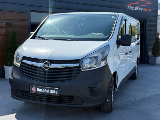 [W0VF7D604JV631123] Opel VIVARO PASSENGER