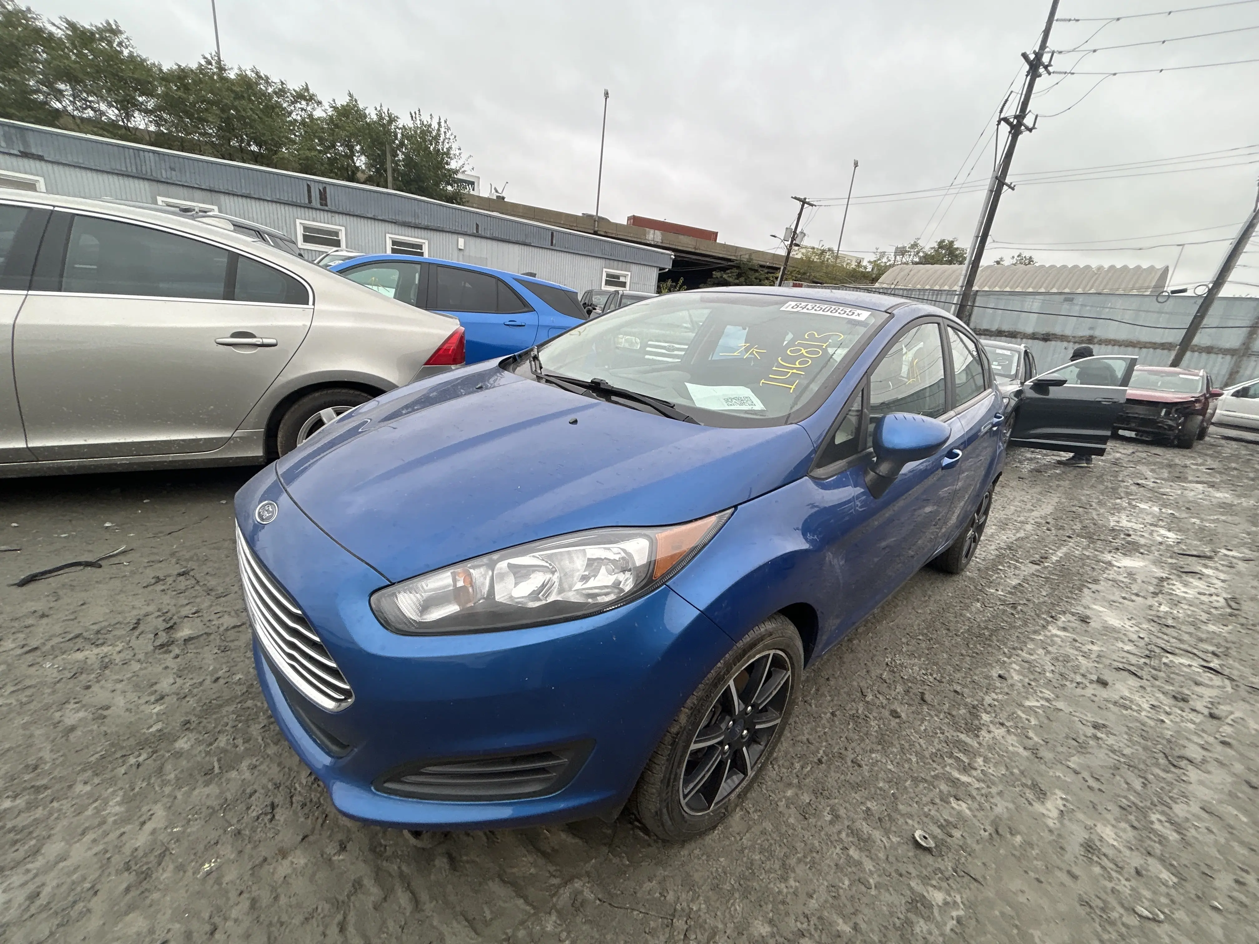 [3FADP4EJ7KM146813] Ford FIESTA SE