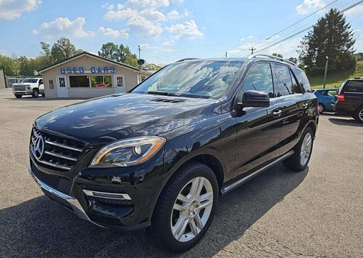 [4JGDA2EB3EA319183] Mercedes-Benz M-CLASS ML 350 BLUETEC