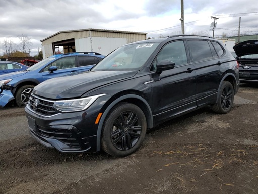[3VV8B7AX9NM106602] Volkswagen TIGUAN SE R-LINE
