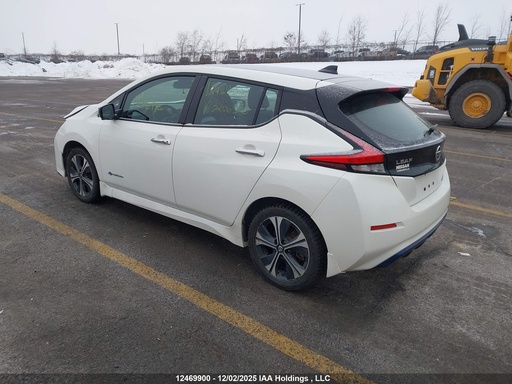 [1N4BZ1CP3KC320692] Nissan Leaf SL Plus