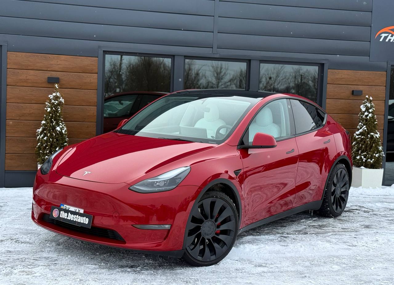 Tesla Model Y Performance