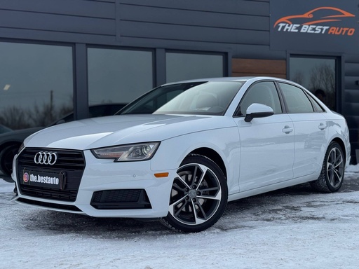 [WAUGMAF41KN014026] Audi A4 Premium