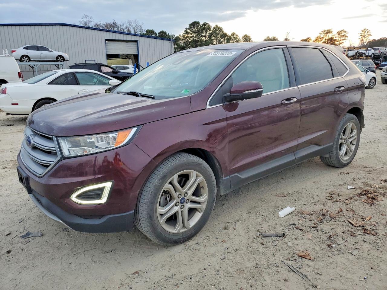 Ford EDGE TITANIUM