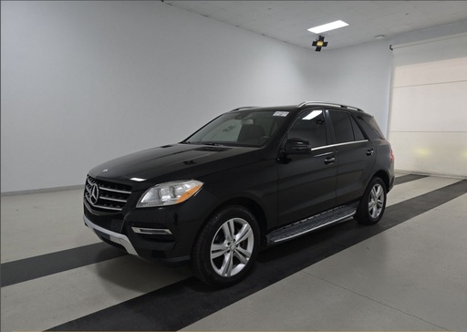 [4JGDA0EB9FA522715] Mercedes-Benz M CLASS ML 250