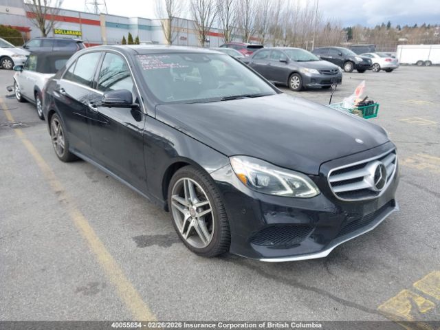 Mercedes-Benz E 250 BLUETEC 4MATIC