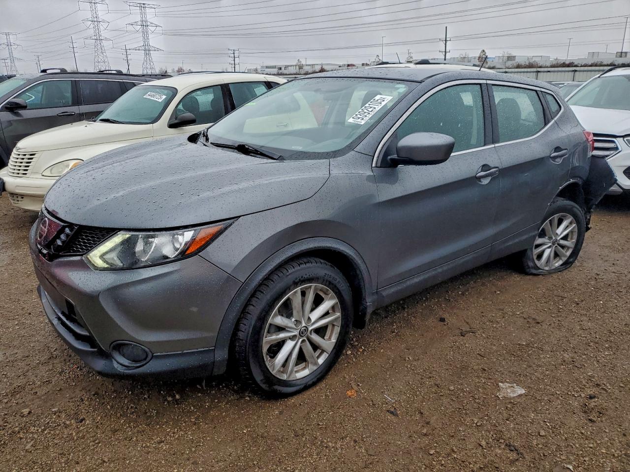 Nissan ROGUE SPORT S