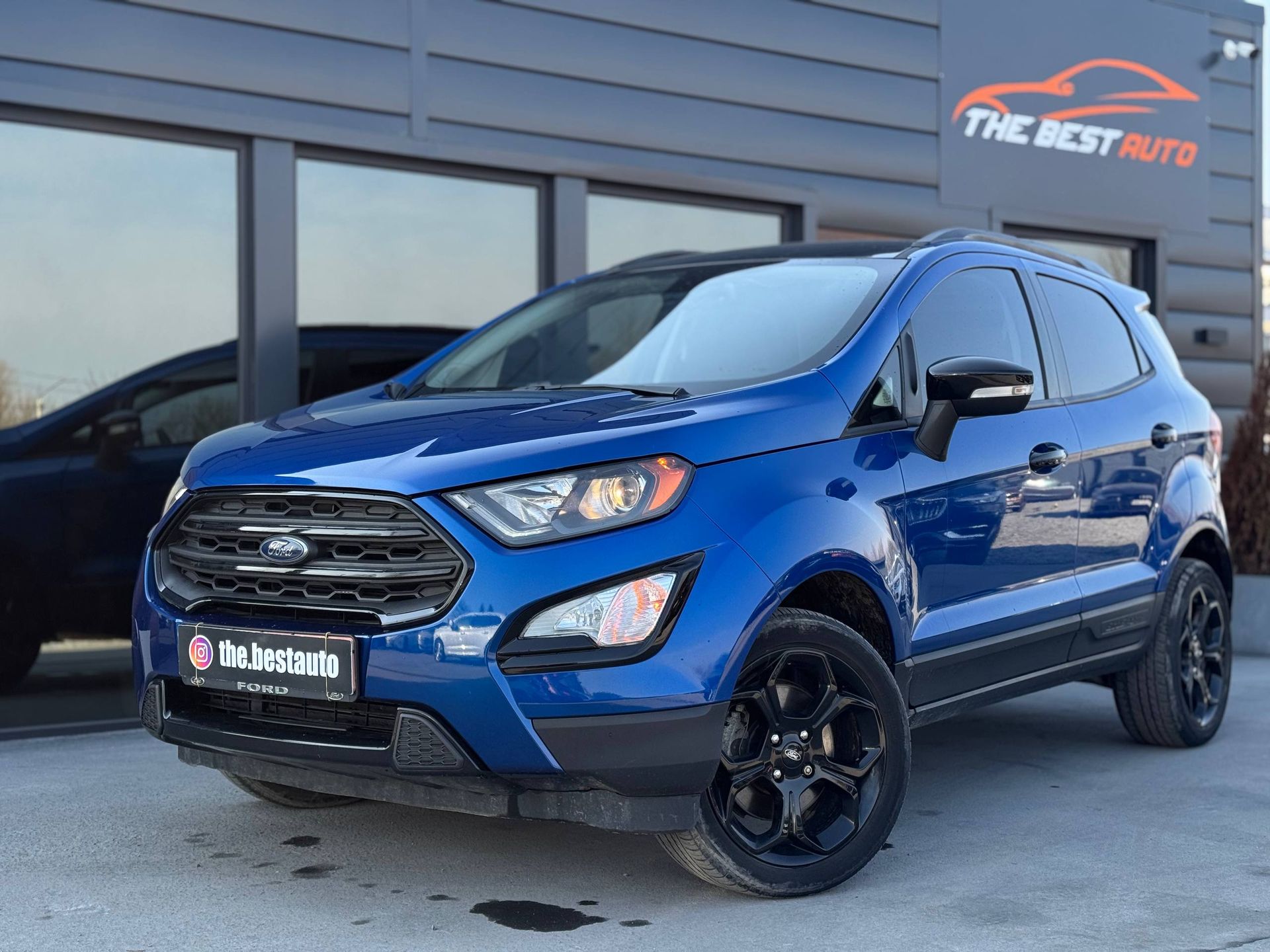 Ford ECOSPORT SES