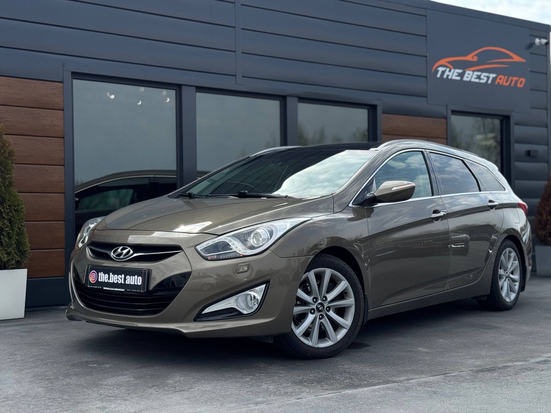 Hyundai I40