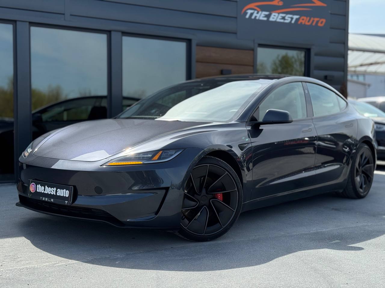 Tesla Model 3 Performance