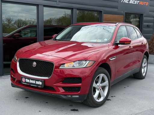 [SADCJ2FX5JA295171] Jaguar F-PACE Premium 