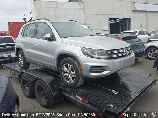 [WVGBV7AX5GW601597] Volkswagen TIGUAN S