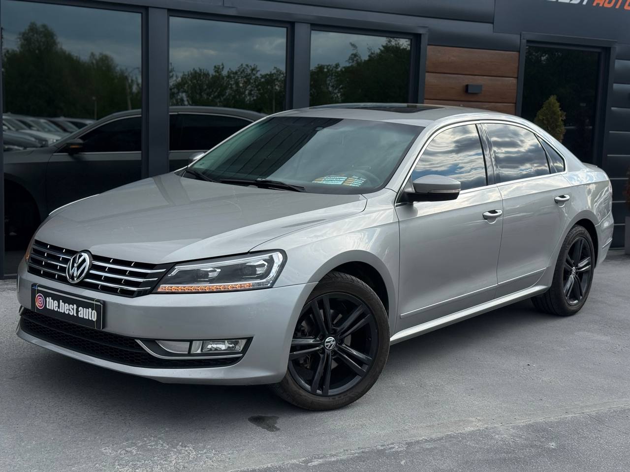 Volkswagen PASSAT B7
